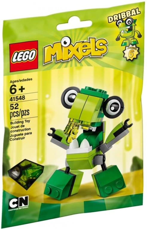 LEGO Mixels 41548 Dribbal Mixels SERIES 6 2015