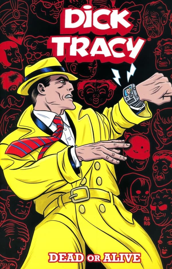 Dick Tracy: Dead or Alive by Michael Allred, Allred