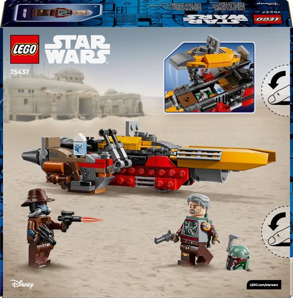 LEGO Star Wars 75437 – Cobb Vanth’s Speeder