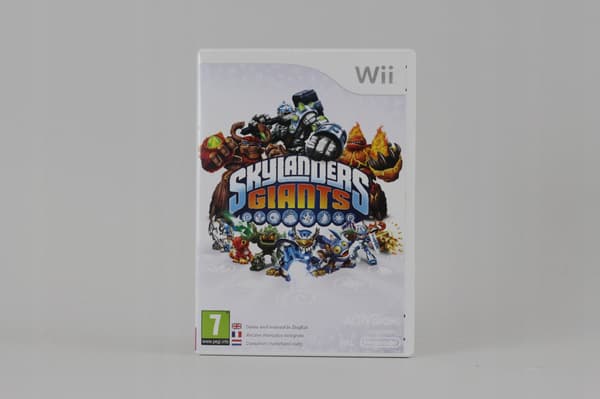 SKYLANDERS GIANTS STARTER PACK for Wii