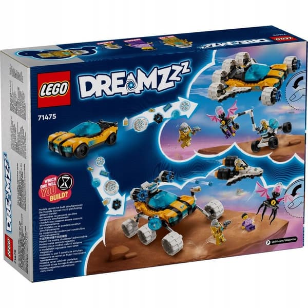LEGO 71475 Mr Oz’s Space Car