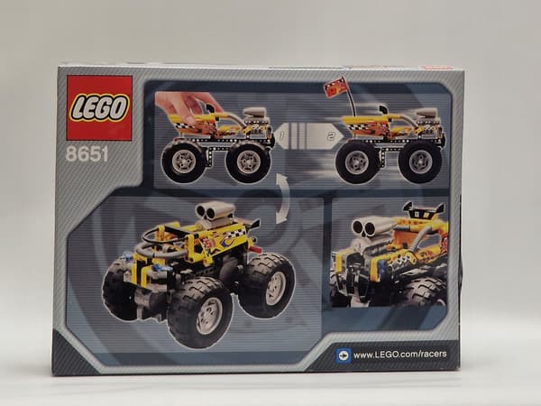 LEGO Racers 8651 JUMPING GIANT