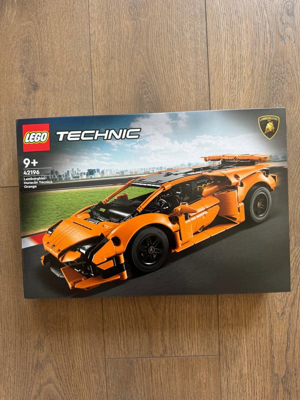 LEGO Technic 42196 Orange Lamborghini Huracán Tecnica NOTE DESCRIPTION