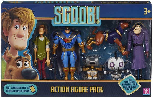 Scooby Doo Figurine Set: Shaggy and Dastardly