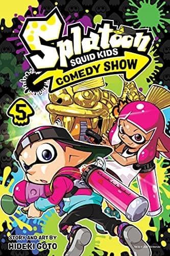 SPLATOON SQUID KIDS COMEDY SHOW VOL 5 – Hideki Got
