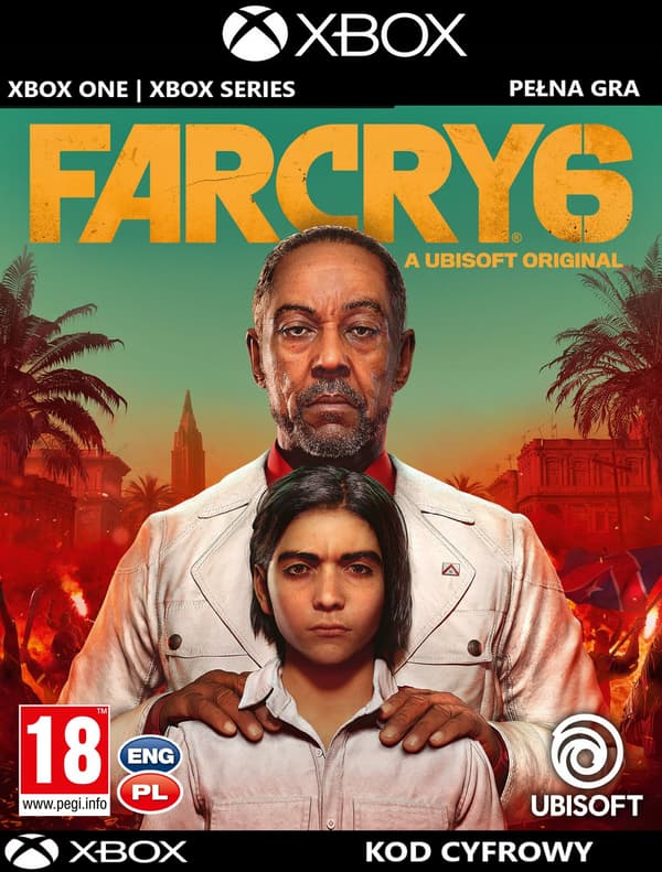 Far Cry 6 for Xbox One Series X/S