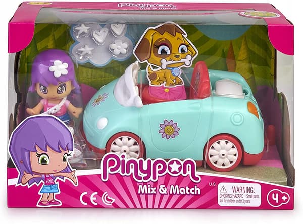 Pinypon – Car with a doll