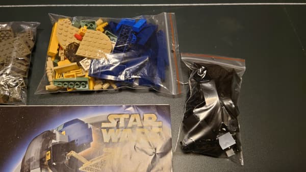 LEGO Star Wars 7153 Jango Fett's Slave I