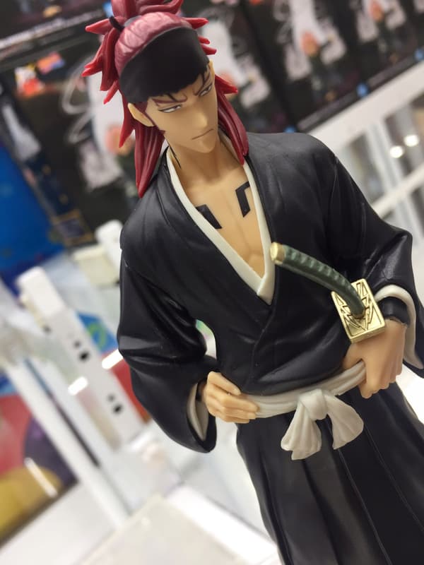 Bleach Anime Abarai Renji ‘Solid and Souls’ Figurine