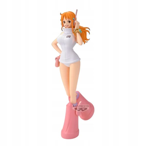 ONE PIECE GLITTER&GLAMOURS – NAMI EGGHEAD STYLE 23CM