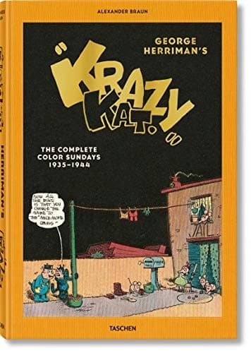 George Herriman’s *Krazy Kat*. The Complete Colour Edition