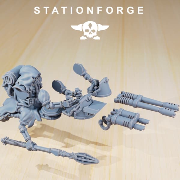Scavenger Alpha Rider – Station Forge – 3D-utskrift