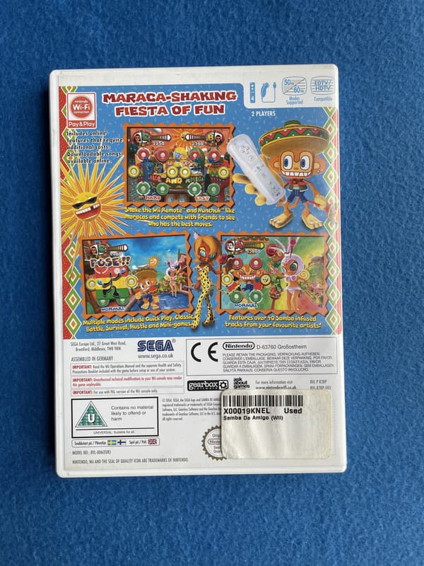 Samba de Amigo PAL 3xA