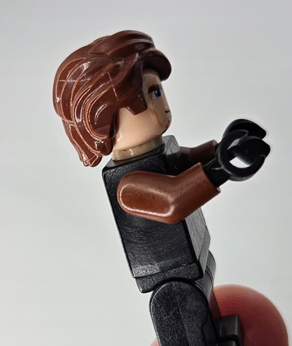 Lego Star Wars minifigure sw0183 Anakin Skywalker DEFECT /