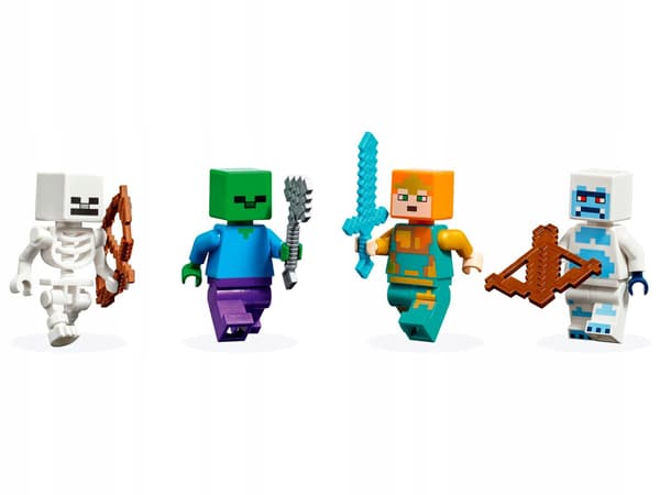 LEGO 21186 Minecraft – Ice Castle
