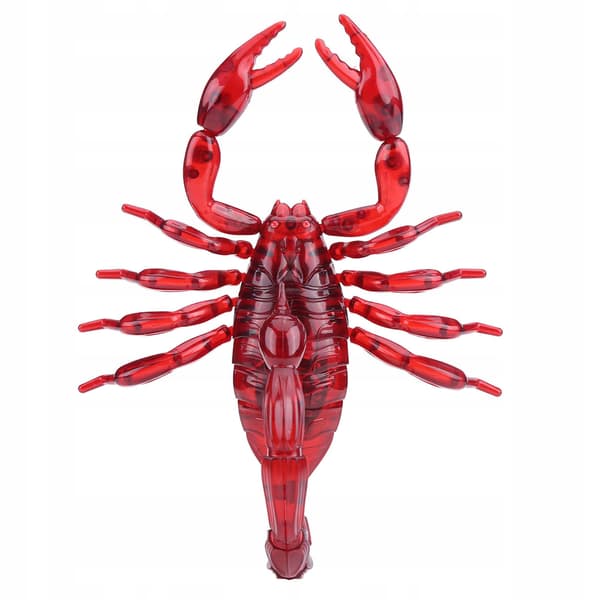 REMOTE-CONTROLLED IR 30M SCORPION – REALISTIC, LIGHT-UP, 3-CHANNEL, RED
