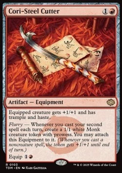 Magic: The Gathering Cori-Steel Cutter