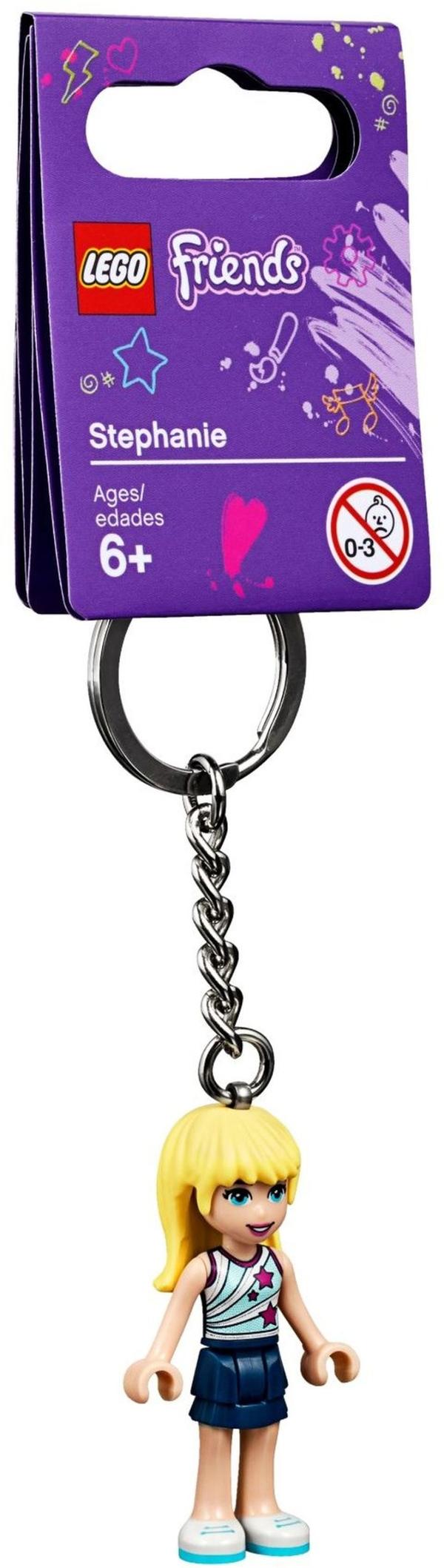 LEGO Friends Stephanie Keyring 853882 – NEW