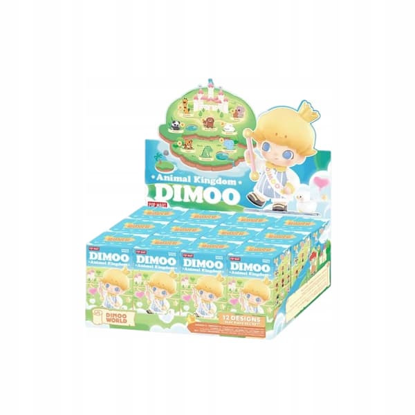 Blind box – collectable figurine: POP MART Dimoo – Animal Kingdom