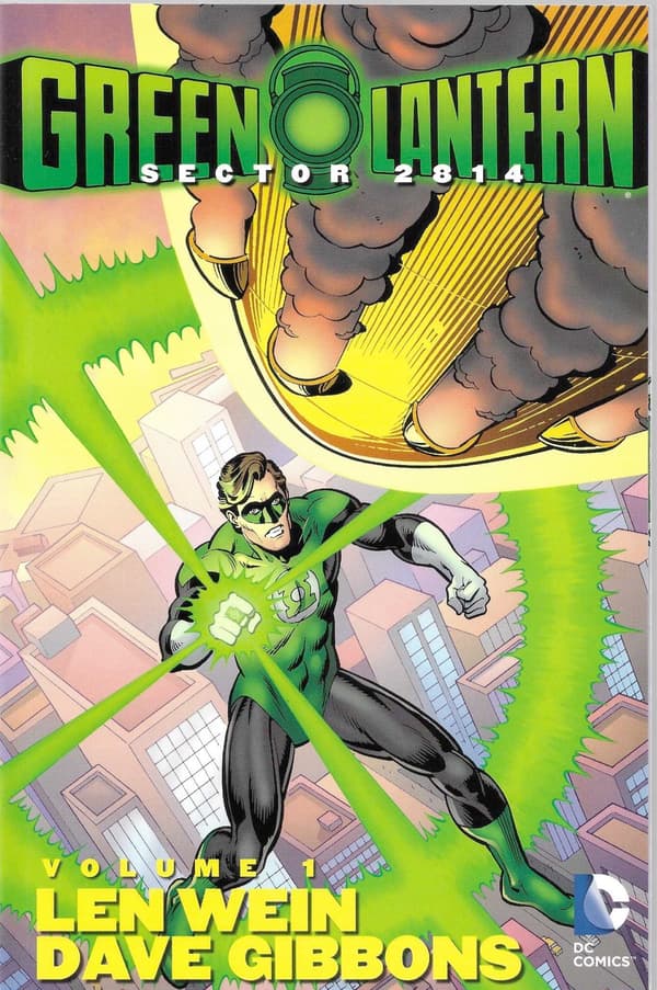 DC GREEN LANTERN SECTOR 2814 Comic Book 2012 (in English)