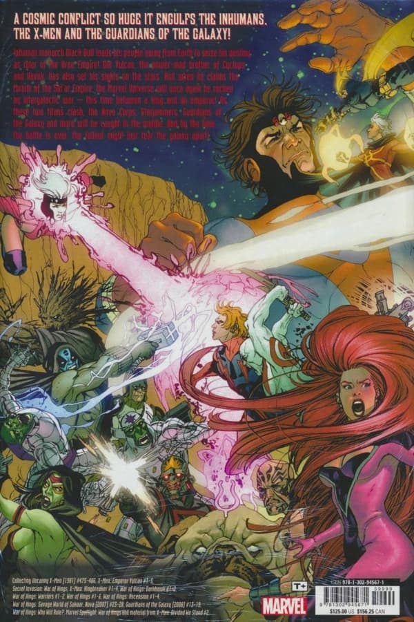 WAR OF KINGS OMNIBUS HC (Collected Works)