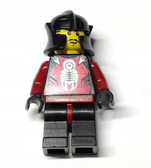 155c1. Lego Castle Set CAS283: The Shadow Knight