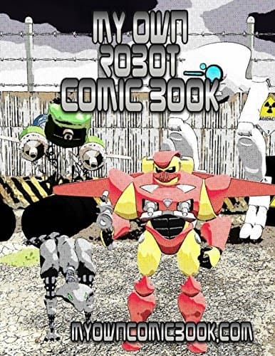 My Own Robot Comic Book