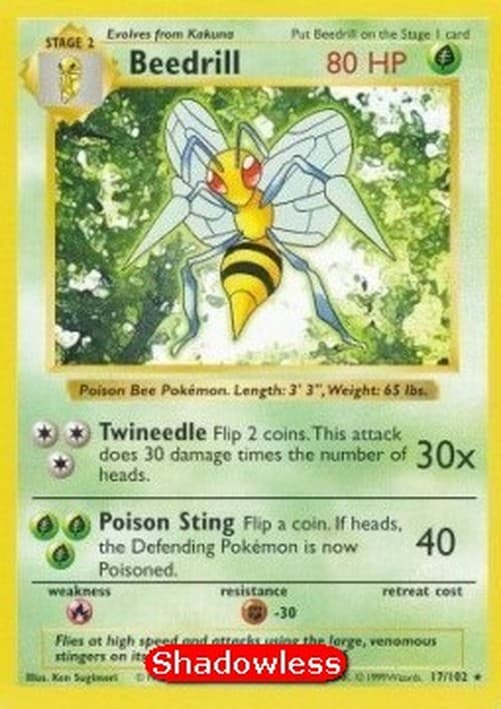 Pokemon TCG Beedrill