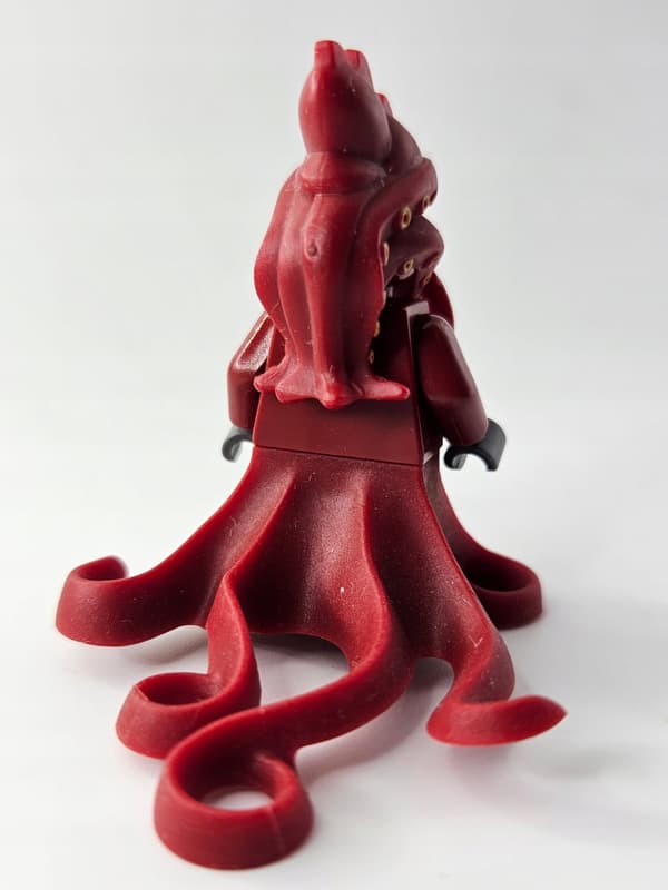 LEGO figure Atlantis atl007 Atlantis Squid Warrior /