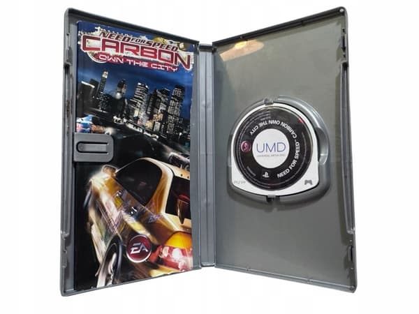NEED FOR SPEED CARBON PlayStation Portable (PSP) boxed version