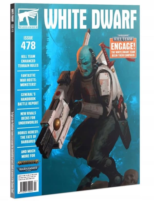 White Dwarf 478 July 2022 Games Workshop Hobby Magazine