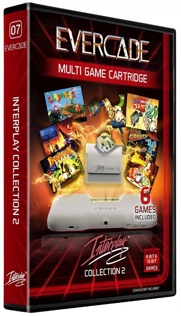 Blaze Evercade Interplay Cartridge 2 – BLAZE TAB Plus