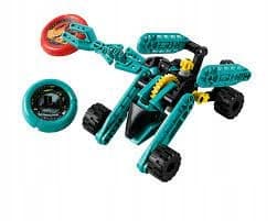 LEGO Throwbot / Slizer, Technic Turbo 8502 (boxless)