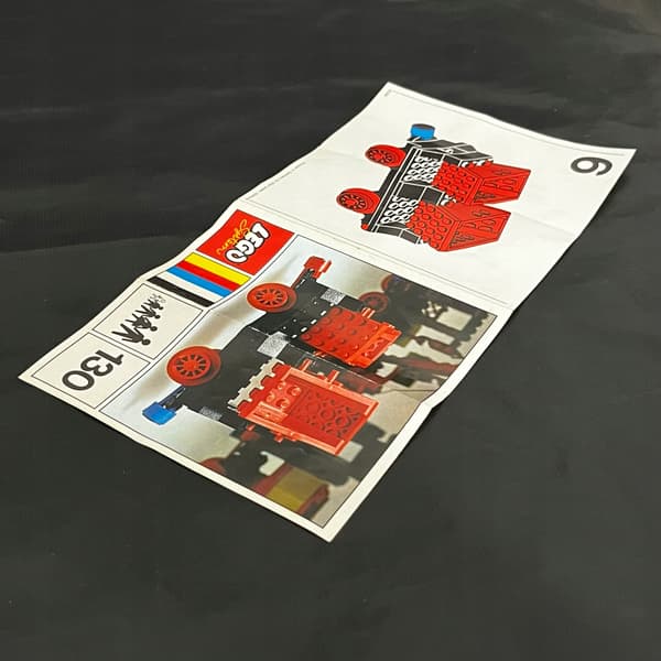 130 LEGO Tipper Lorry