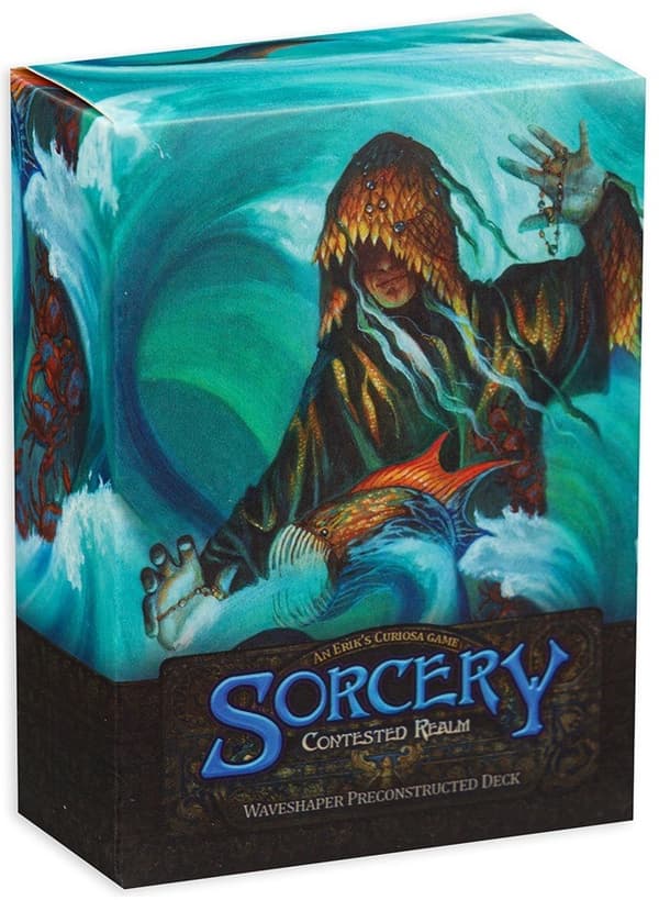Sorcery TCG – Beta Pre-constructed Deck: The Four Elements – Waveshaper