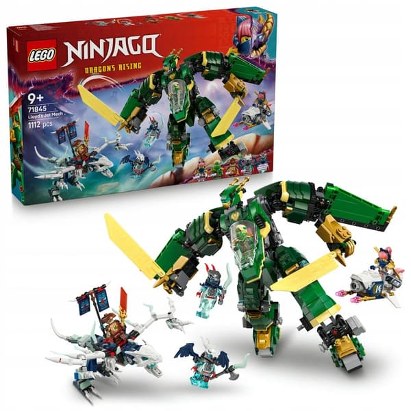 LEGO NINJAGO 71845 Lloyd’s Jet Robot