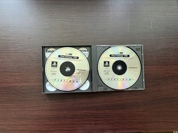 Final Fantasy VIII PS1