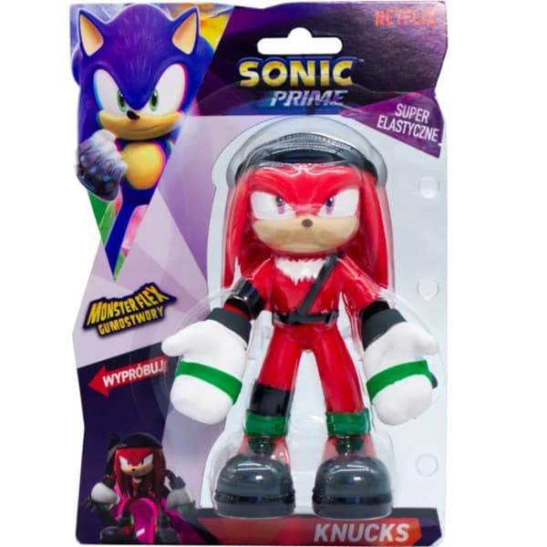 Sonic the Hedgehog Epee figurine, stretchy rubber, 14 cm
