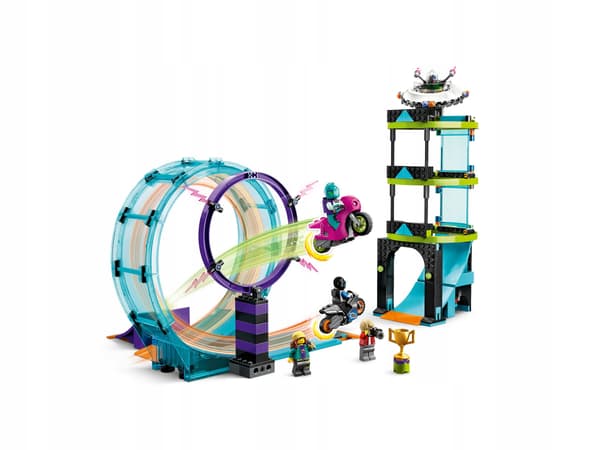 LEGO CITY 60361 Extreme Stunt Challenge