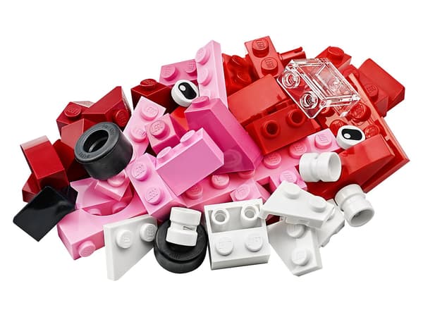 LEGO CLASSIC 10707 RED CREATIVE SET – GREAT FUN