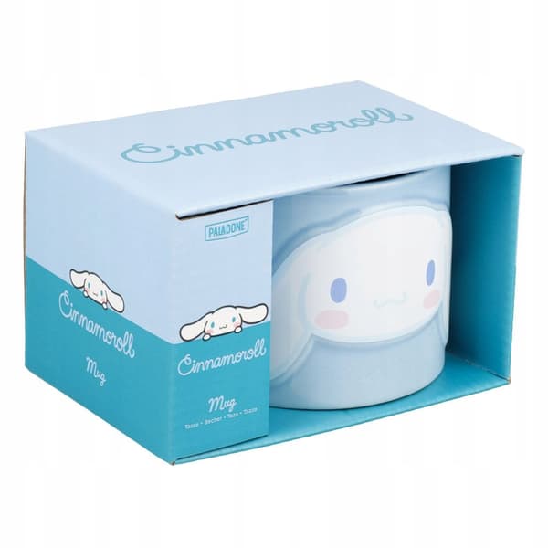 Sanrio Cinnamoroll ceramic mug – 330 ml capacity, officially licensed