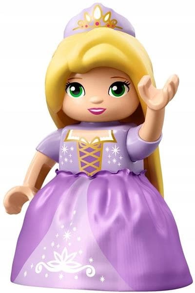 Lego Duplo Rapunzel 47394pb242 10878