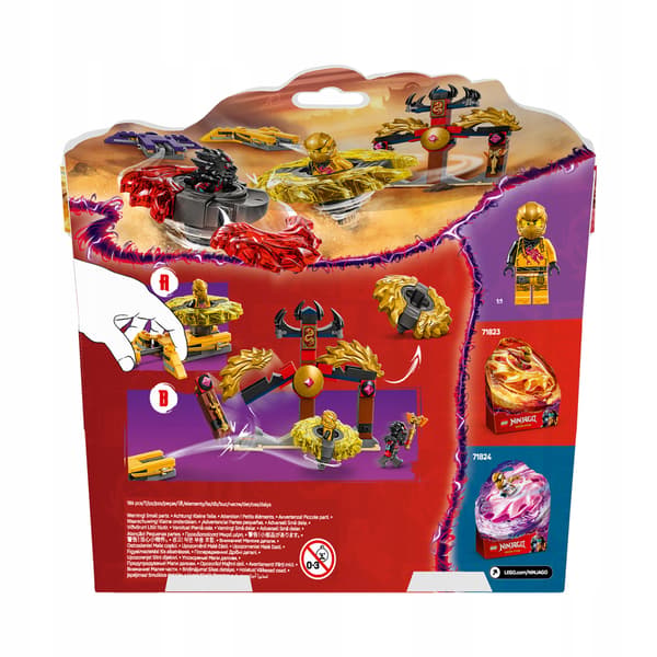 LEGO NINJAGO Dragon Spinjitzu – Battle Set 71826
