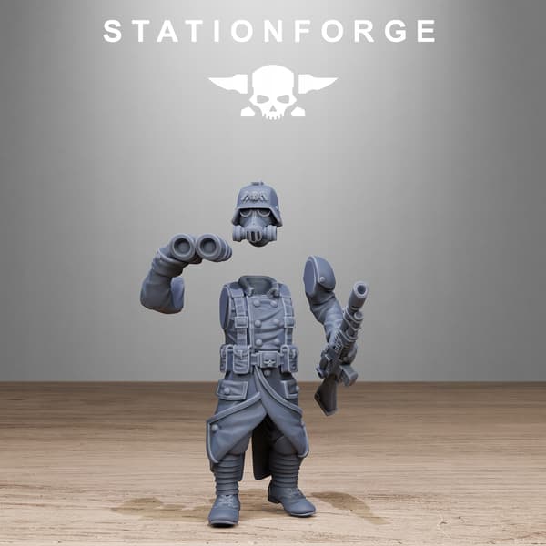GrimGuard Battle Weapons 2.0 – x1 – minifakturapl
