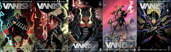 THE PERFECT VANISH 1-5 2022 IMAGE COMICS ANG SC COLLECTION