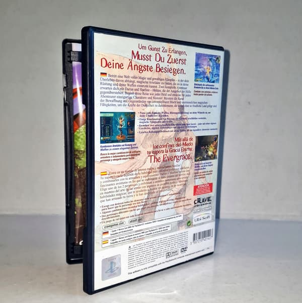EverGrace PS2 game – DISC IN GOOD CONDITION