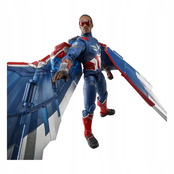 Marvel Legends Captain America Figure, 15 cm - Marvel