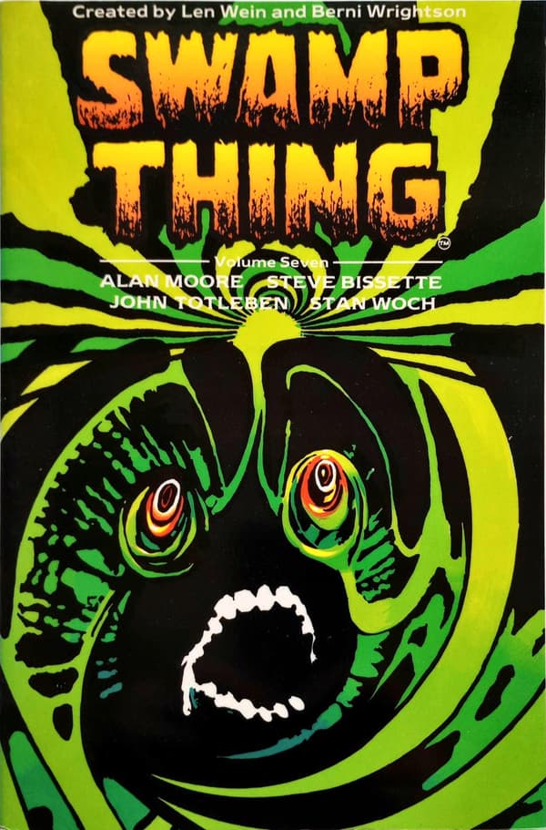 ALAN MOORE – SWAMP THING VOLUME SEVEN