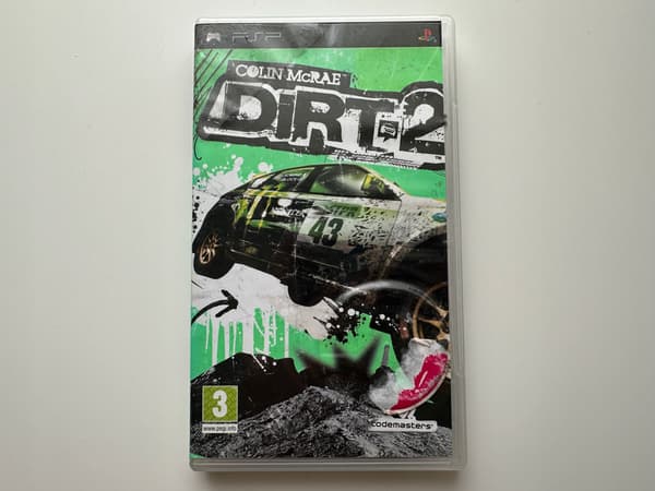 COLIN MCRAE DIRT 2 – disc in excellent condition, PSP launch edition