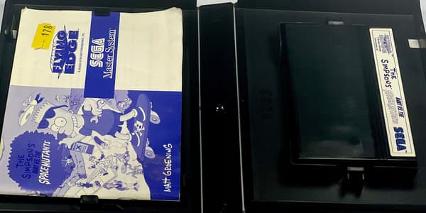 The Simpsons: Bart vs. The Mutants – Sega Master System